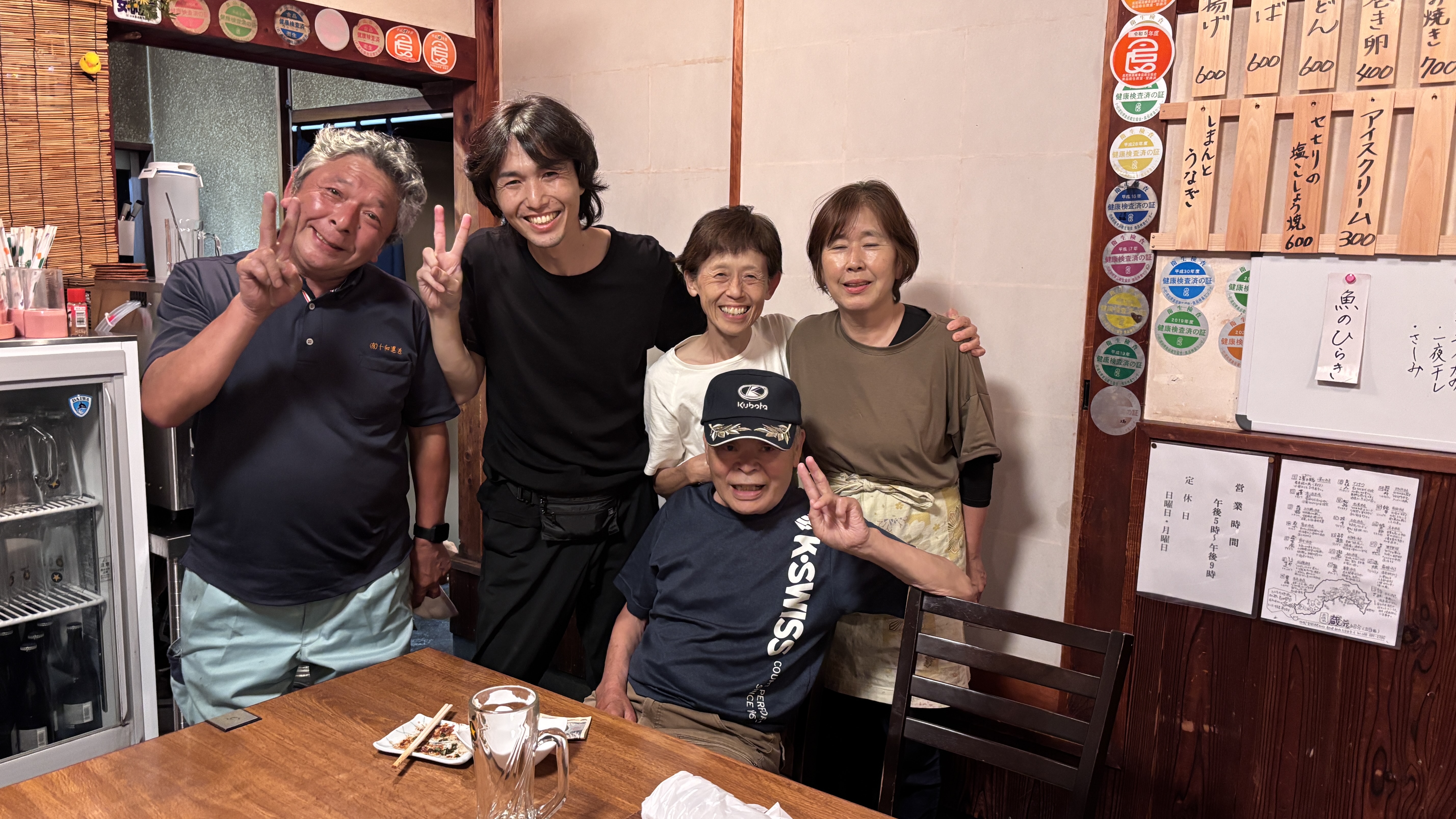 四万十でお世話になった方々